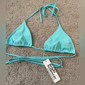 Bright Swimwear Triangle Bikini Top